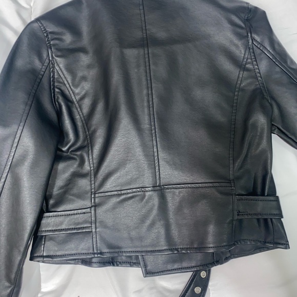 Never used, new , not real leather but cute, bought from local store. - Picture 3 of 4